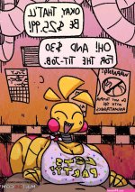 Toy Chica Comic Compilation porn comic