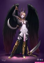 Futa Demon by Sayuridrawsthings on Newgrounds