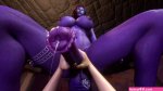 Draenei POV Demon Futa Stuff