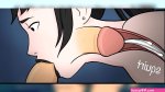 FUTA MILF is pissed when her stepdaughter masturbates louldly. She leaves in a car with her Horny AF Futanari girlfriend and gets sucked off and swaps cum