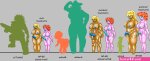 BBPM comparison chart Futa by jinuemassay on Newgrounds