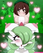 Blowjobing Gardevoir aizalter