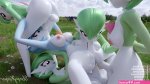 Gardevoir 5some Futa Only