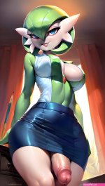 Futa Gardevoir: Solo POV Flashing