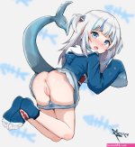 Post 5374558: BoppinDrawing GawrGura Hololive vtuber YouTube
