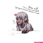 gawr gura looking at her own lewds Porn Comics by wjs07 Hololive Rule 34 Comics