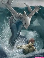 Hatton Slayden Surprise Shark Snuusnuu