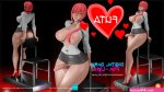 3D file FUTA Makima Chainsaw Man NSFW version with Miniatures version COMBO PACK 3D print design to downloadCults