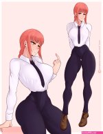 Makima Variants Futa Variants by lettuceuwu from Patreon