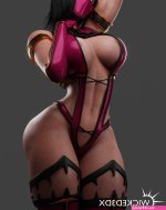 Wicked3DX on X: Mileena