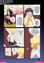 Boruto x himawari hentai manga