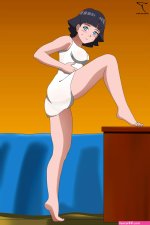 Himawari Adult Version by ArekusanderuArt on Newgrounds