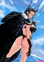 nico robin Hentai Juggs. Big Hentai Tits!