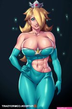 princess rosalina Hentai Juggs. Big Hentai Tits!