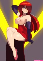 Parasoul cosplaying jessica rabbit skullgirls nudes in rule34