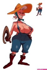 Smutbooru: R34 Stardew on the Range