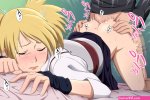 Nara Shikamaru and Temari