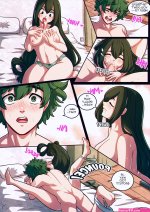 A Night With Tsuyu porn comic