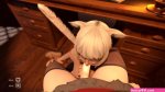 FFXIV Yshtola after Class Blowjob W Cum