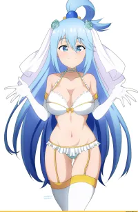r34 gif Aqua KonoSuba JoyReactor