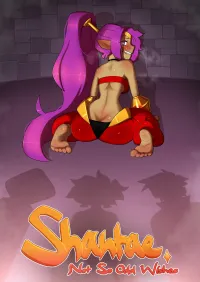 Shantae Hentai Comic Not So Odd Wishes By NSFW Artist PeriDraw