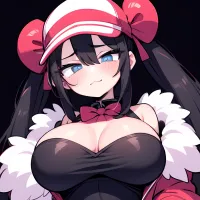 1girl Sexy Pokemon Trainer Looking At The Viewer Facing The Viewer Big Boobs 3538688005