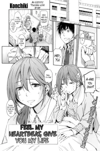 Read Feel My Heartbeat Give You My Life hentai extreme
