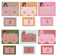 OCs Boobs VS Vagina Part Two by CuteEmmy