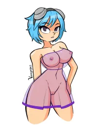 Ramona Flowers You Can See Vazyngaz Scott Pilgrim