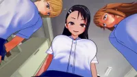 Futa Nagatoro Hayase futa Gamo-chan futa Yoshi Blowbang Taker POV
