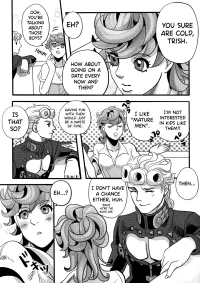 Golden Blood 10 Nu Nu GIORNO x TRISH JoJos Bizarre Adventure English