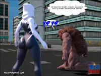 Spider-Gwen X Rhino