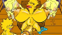 Sherri And Terrie Mackleberry and Lisa Simpson Futanari Futa Your Cartoon Porn