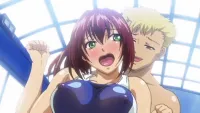 Busty redhead teen seduced in the pool