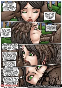 Porn comic Mura. Illustratedinterracial Sex comic blonde volunteered to