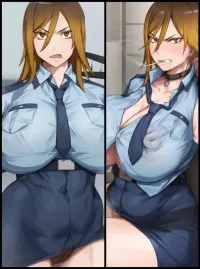 Kunaboto Gal Keisatsukan Makiko Digimon Story Cyber Sleuth Uncensored