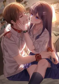 Not quite hentai but sometimes all I want is someone whose lap I can sit on and just make out : rIWantToBeHerHentai2