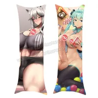 ADP Lustful Hot Futas 18 Anime Futanari Style Dakimakura Pillow Cover