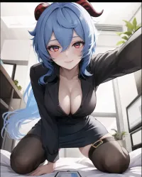 Office Lady Ganyu