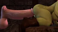 Futa goblin cumdump