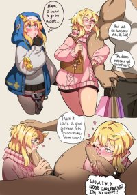 Rule 34 XYZ guilty gear guilty gear strive bridget cherrypicmilk 2boys