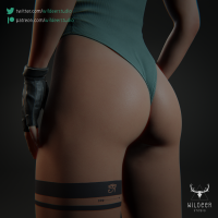 Lara Croft :: Tomb Raider :: :: wildeerstudio ::.