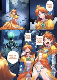 Machine Princess Daisy and Peach nhentai: hentai doujinshi and manga