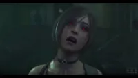 Ada Wong was infected