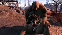 Fallout 4 the Behemoth Monster