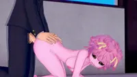 My Hero Academia Mina Ashido is a kinky whore gets fucked !3D Hentai