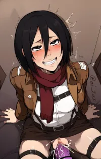 Mikasa Ackerman free hentai porno xxx comics rule34 nude art at HentaiLib.net