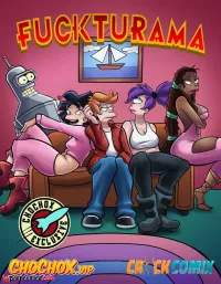 Porn comic Fuckturama. ChoChoX Sex comic guys from Futurama