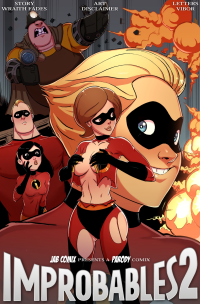 The Incredibles Porn comics Rule 34 comics Cartoon porn comics