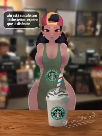 Starbucks Parody hentai videos GIFs and images